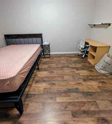 Fully furnished room
