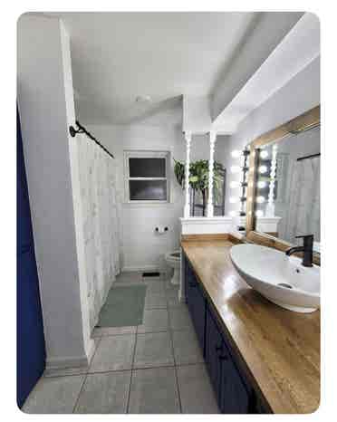 Fully furnished room