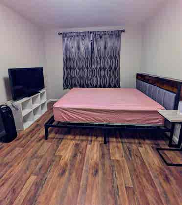 Fully furnished room