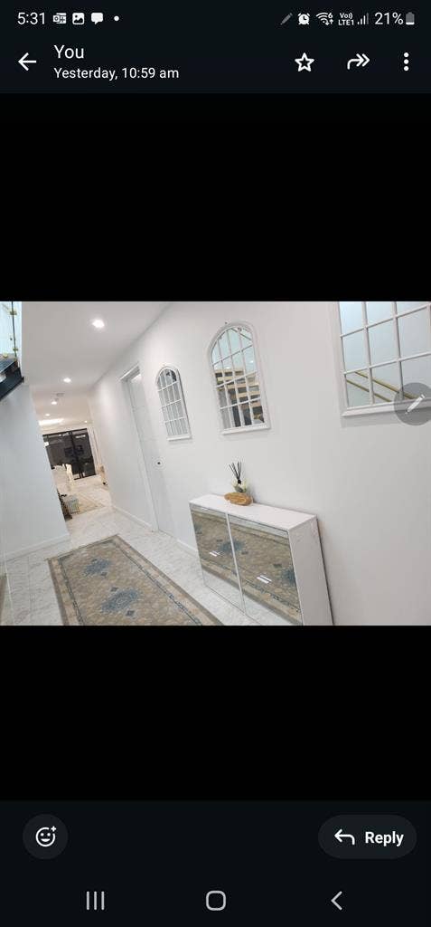 Modren house for short term rent
