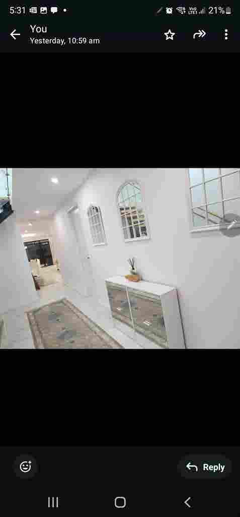 Modren house for short term rent