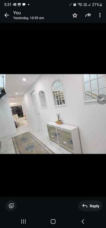 Modren house for short term rent