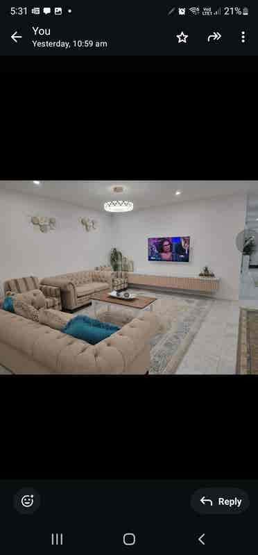 Modren house for short term rent