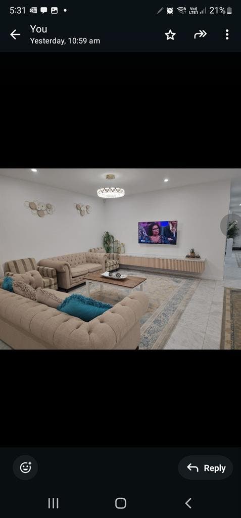 Modren house for short term rent