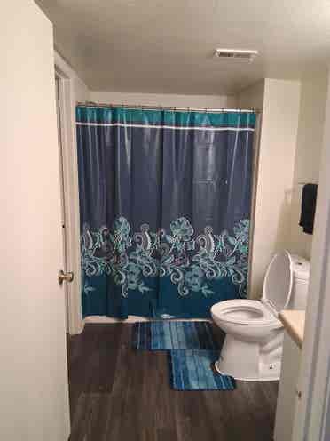 Cozy room with Private Bathroom
