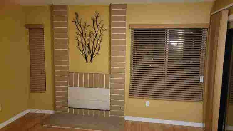 A large room  sq feet