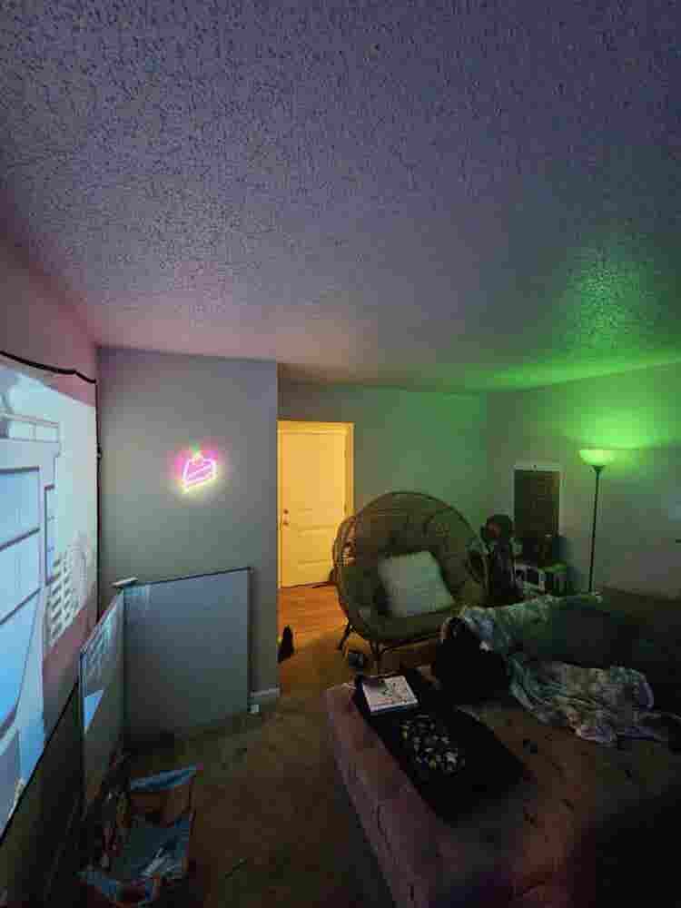 Room for  , washer & dryer