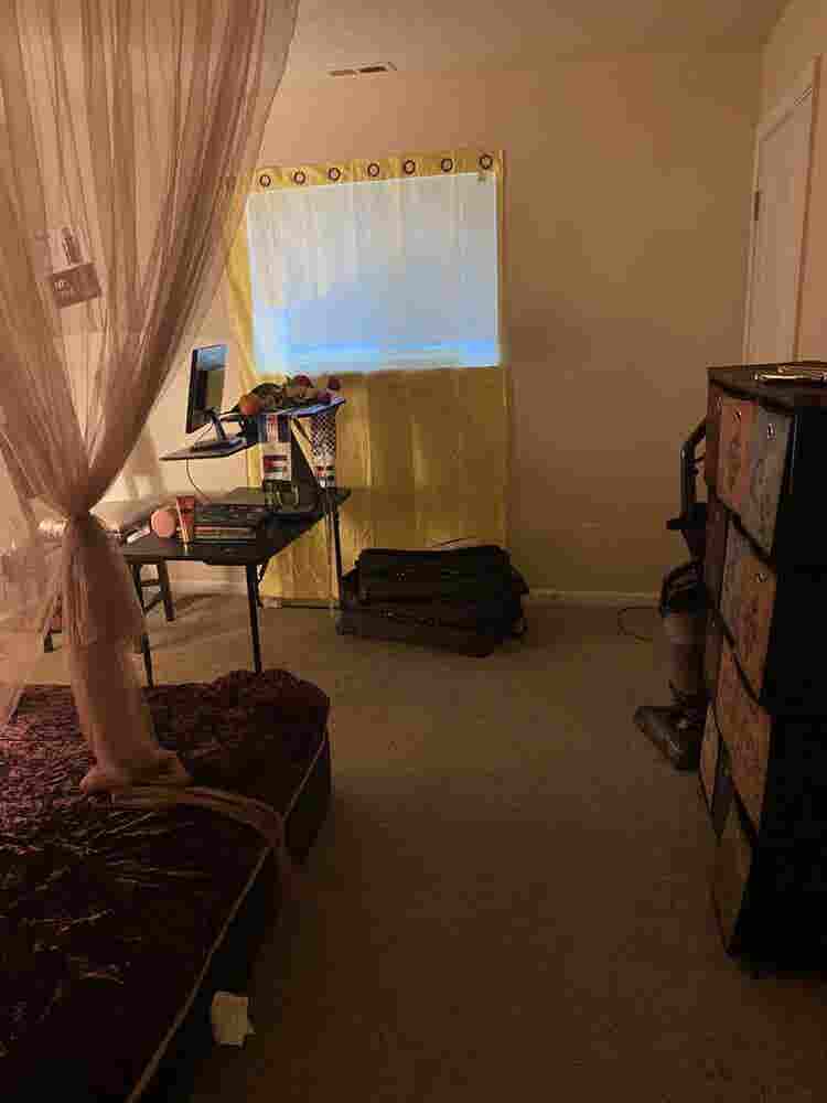 Room for  , washer & dryer