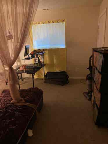 Room for  , washer & dryer