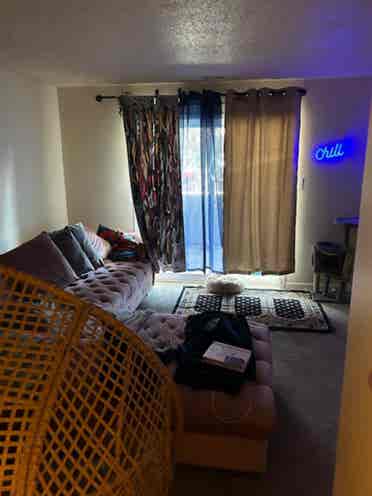 Room for  , washer & dryer