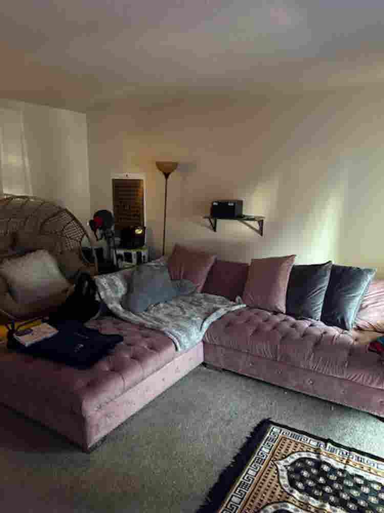 Room for  , washer & dryer
