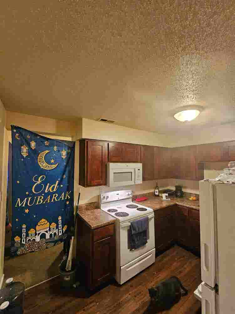 Room for  , washer & dryer