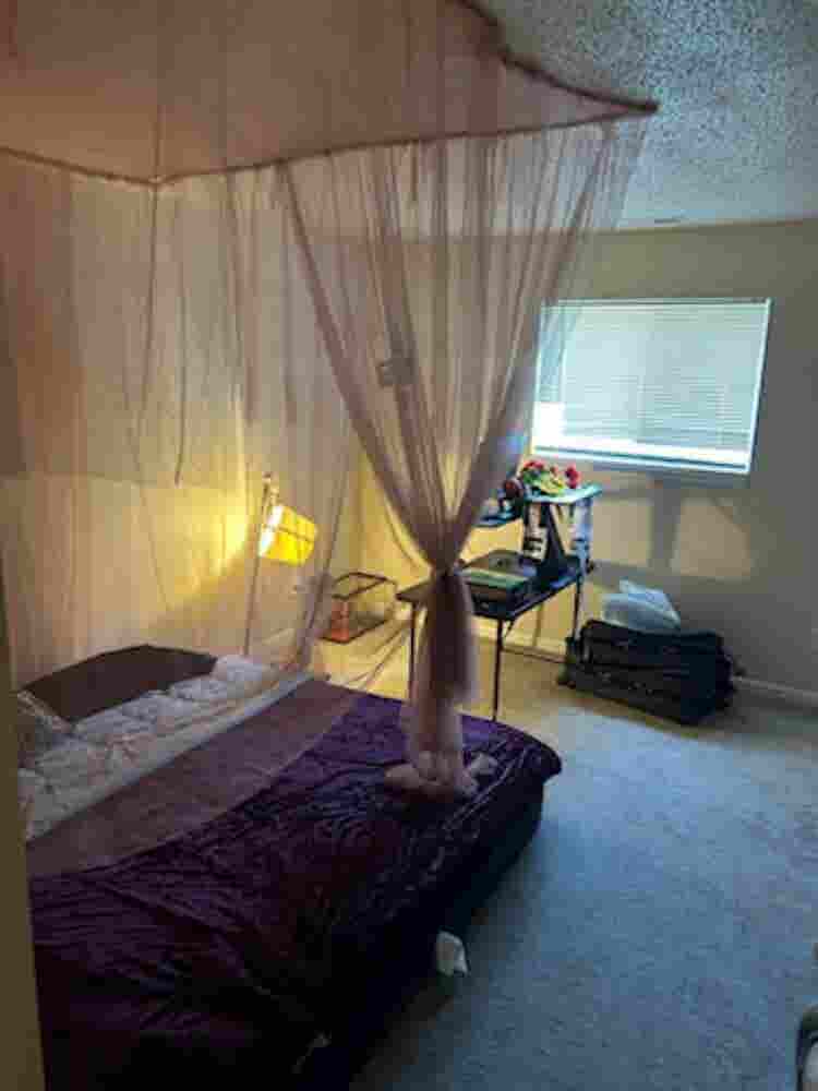 Room for  , washer & dryer