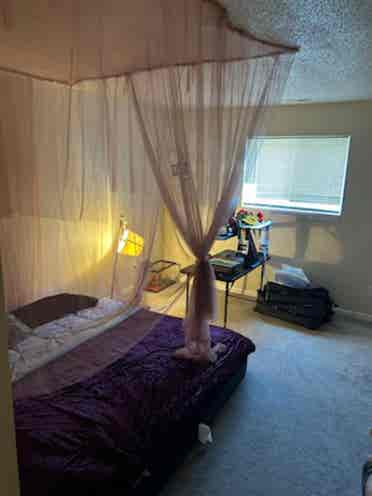 Room for  , washer & dryer
