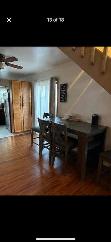 1 bedroom & 1 bathroom plus office