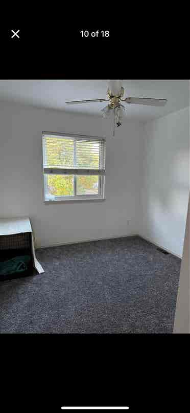 1 bedroom & 1 bathroom plus office