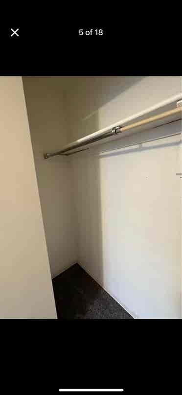 1 bedroom & 1 bathroom plus office