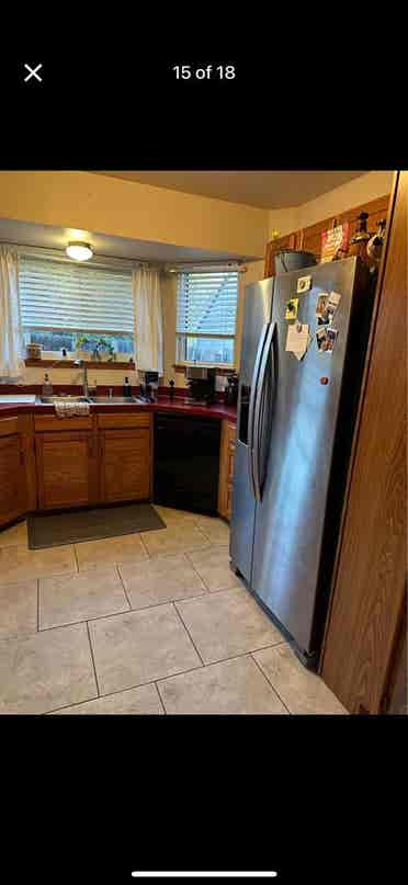 1 bedroom & 1 bathroom plus office