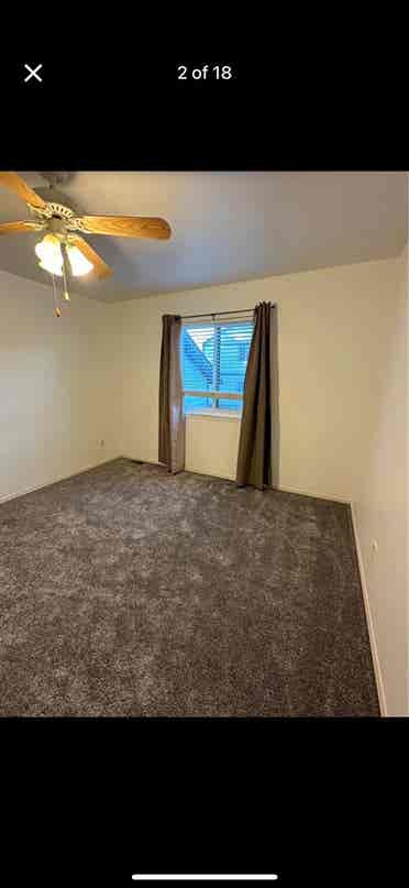 1 bedroom & 1 bathroom plus office