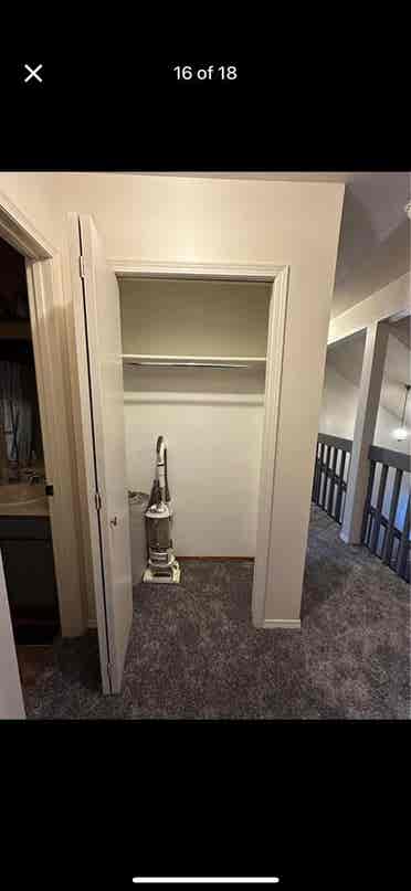 1 bedroom & 1 bathroom plus office
