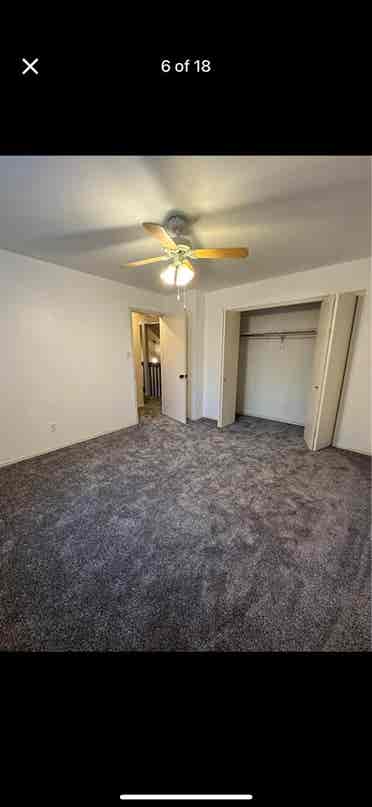1 bedroom & 1 bathroom plus office