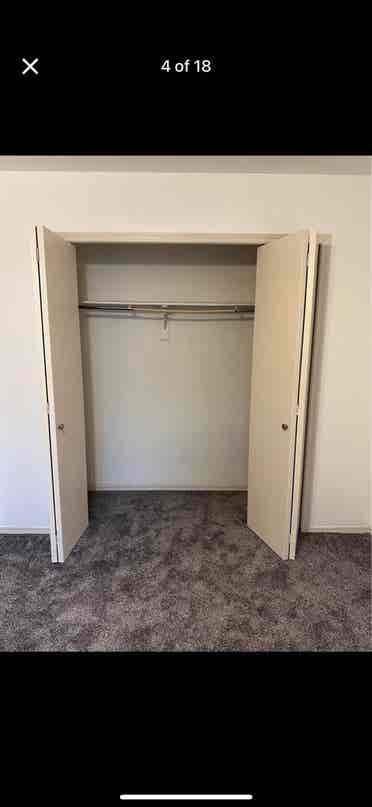 1 bedroom & 1 bathroom plus office