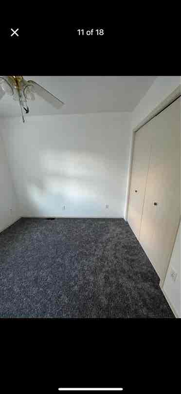1 bedroom & 1 bathroom plus office