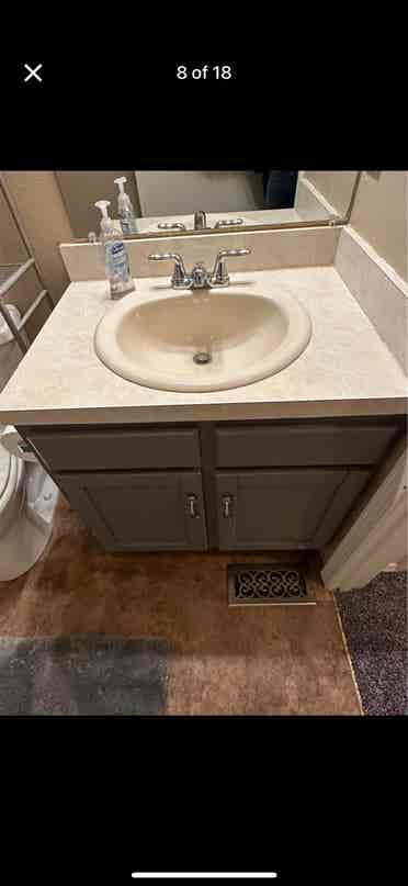 1 bedroom & 1 bathroom plus office