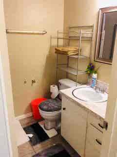 Private Furnished Studio in a House