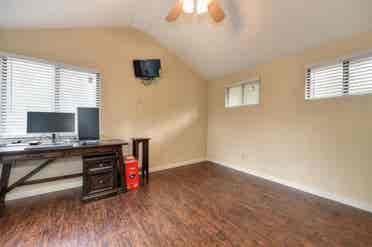 Private Master with Office attached