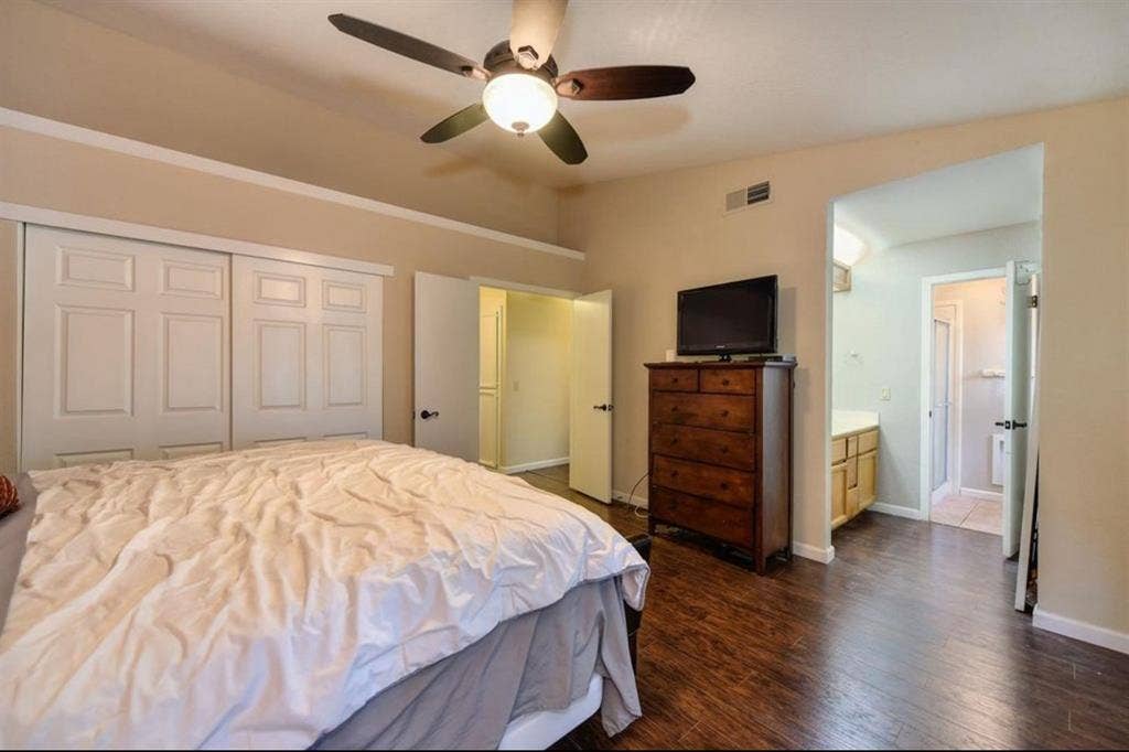 Private Master with Office attached