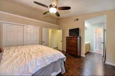 Private Master with Office attached