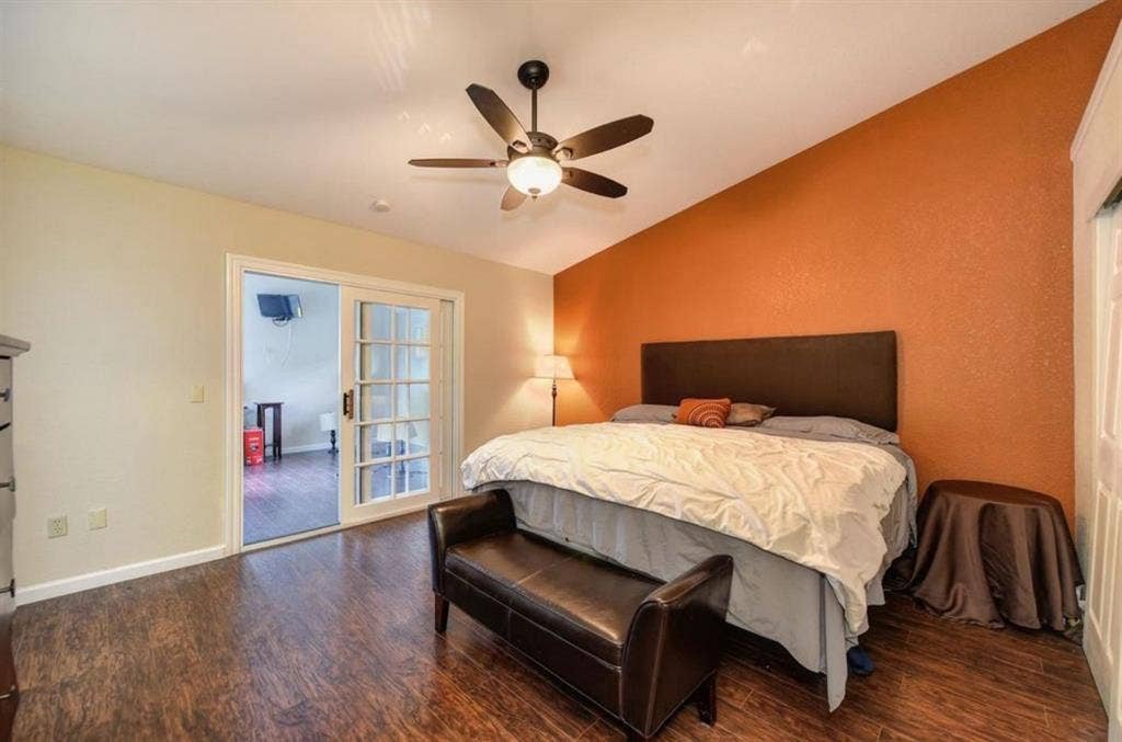 Private Master with Office attached