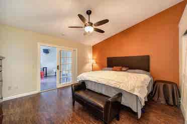 Private Master with Office attached