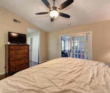 Private Master with Office attached