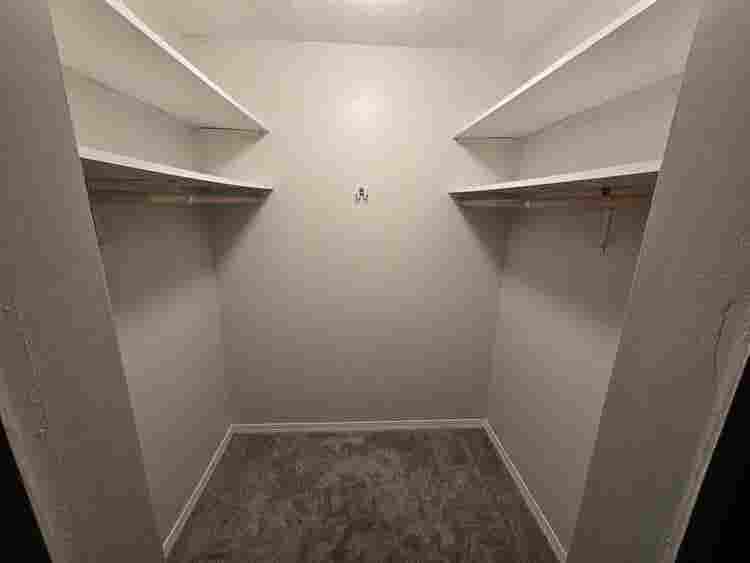 Master bedroom in suntree condo