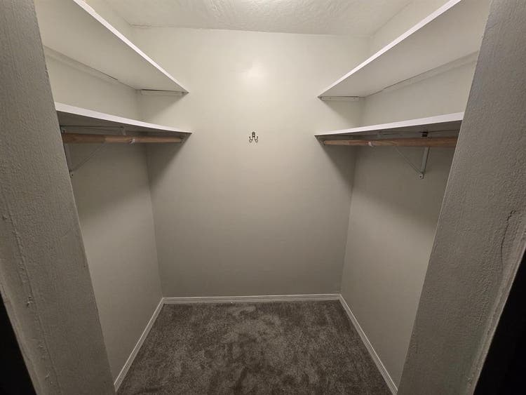 Master bedroom in suntree condo