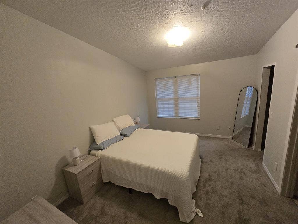 Master bedroom in suntree condo