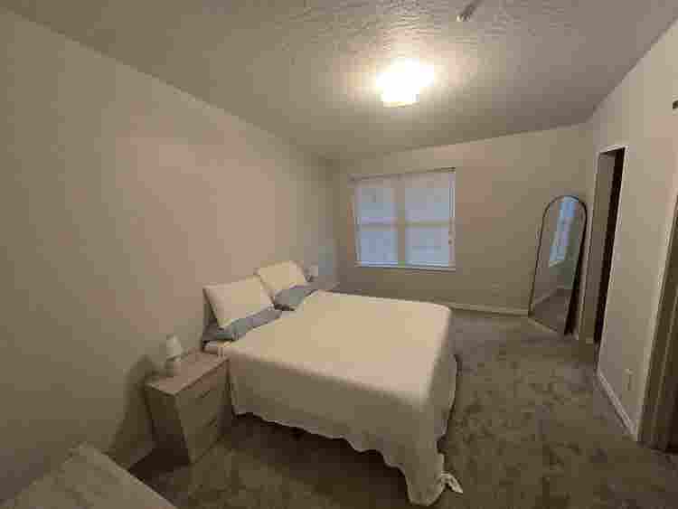 Master bedroom in suntree condo