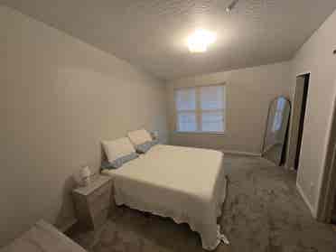 Master bedroom in suntree condo