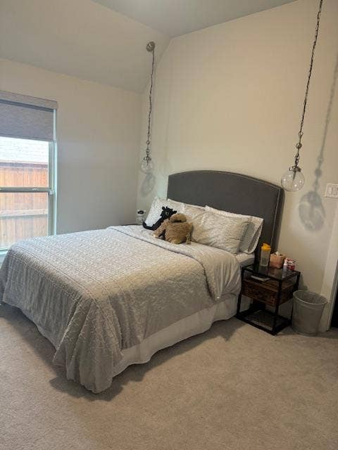 Fully Furnished room with bathroom.