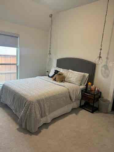 Fully Furnished room with bathroom.