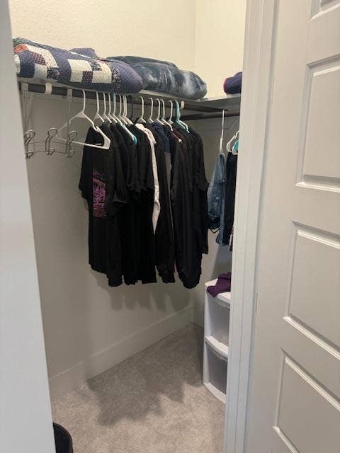 Fully Furnished room with bathroom.
