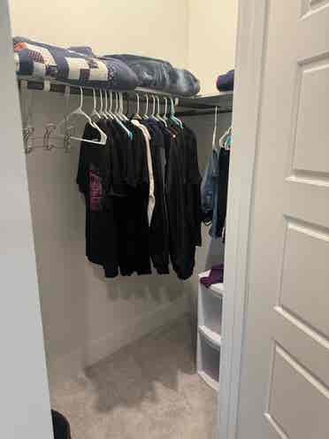 Fully Furnished room with bathroom.