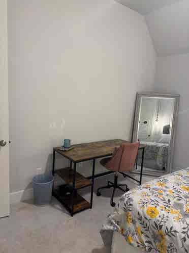 Fully Furnished room for females.