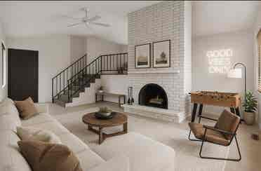 Master Bedroom w/ Private bathroom
