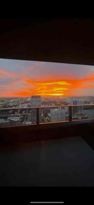 Downtown Miami private luxury room