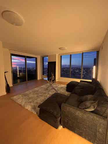 Downtown Miami private luxury room