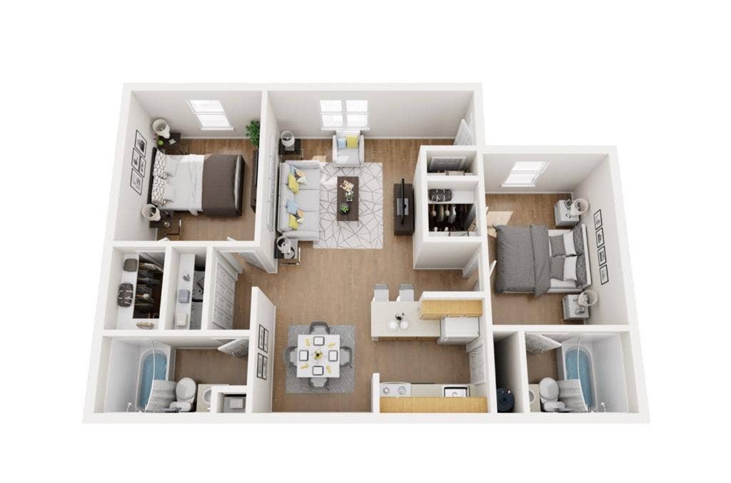 Looking for a roommate in a b