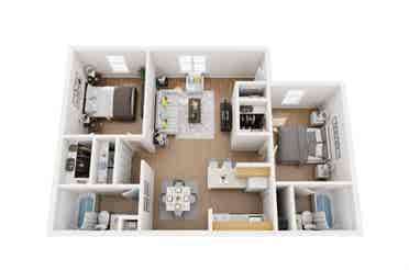 Looking for a roommate in a b